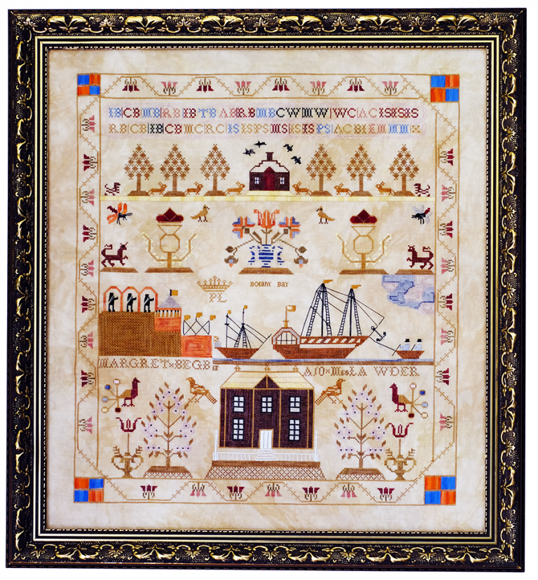 BOTANY BAY SAMPLER - Fox & Rabbit Designs