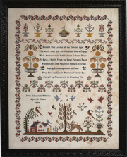 JANE JOANNA WILKINS 1884 - Fox & Rabbit Designs