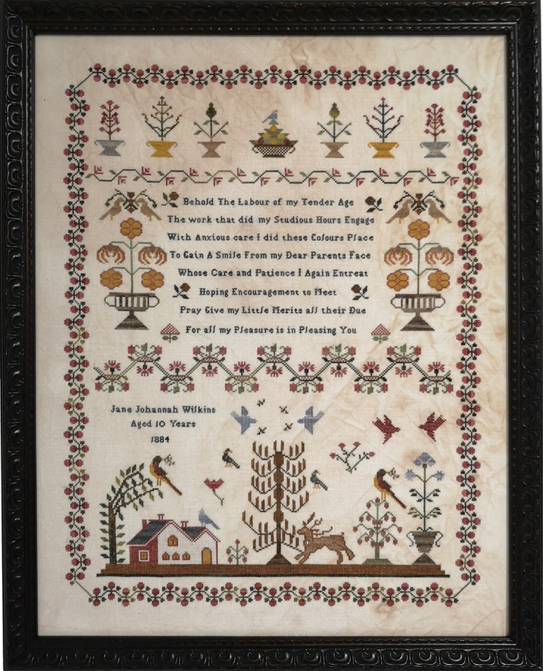 JANE JOANNA WILKINS 1884 - Fox & Rabbit Designs