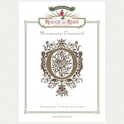 ORNAMENTAL LETTER O - Rouge du Rhin