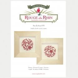 MINATURE DUO 5 - Rouge du Rhin