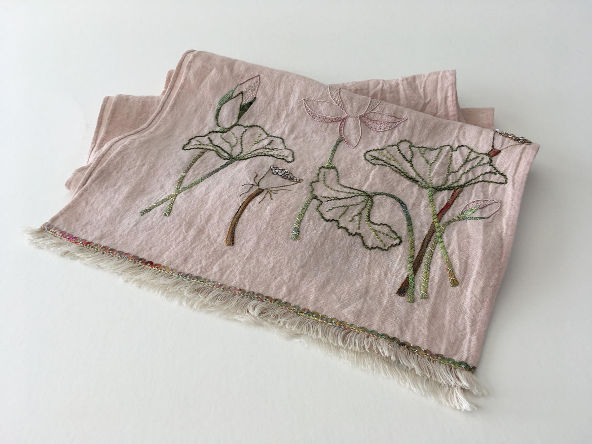 LOTUS SCARF PATTERN - Margaret Light Designs
