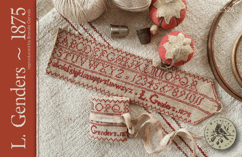 L.GENDERS - 1875 - With Thy Needle & Thread