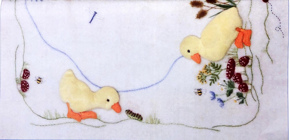 FIVE LITTLE DUCKS - Windflower Embroidery