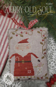 MERRY OLD SOUL - Design by Brenda Gervais, With Thy Needle & Thread