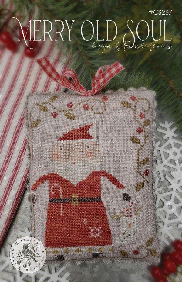 MERRY OLD SOUL - Design by Brenda Gervais, With Thy Needle & Thread
