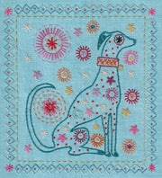DOG IRON ON TRANSFER - NANCY NICHOLSON