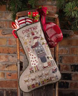 PARKER STOCKING 2019 - Shepherds Bush
