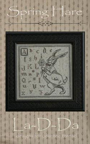 SPRING HARE - La D Da Designs