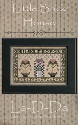 LITTLE BRICK HOUSE - La D Da Designs