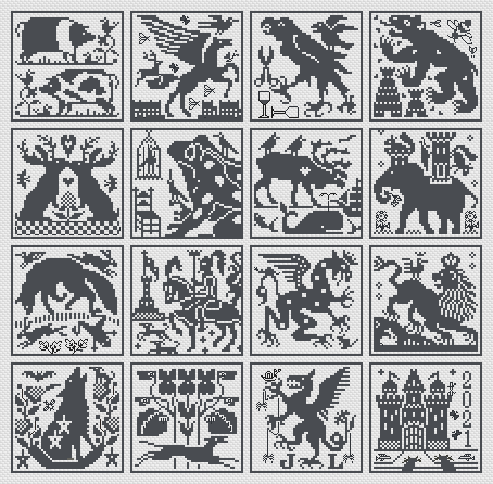 DILEMMA - Long Dog Samplers