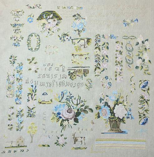 JARDINS ITALIENS  - Reflets de Soie