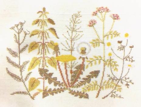 SPRING & SUMMER FLOWERS - Danish Handcraft Guild