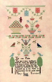 Mary Jane Sanders 1732 - Queenstown Sampler Designs