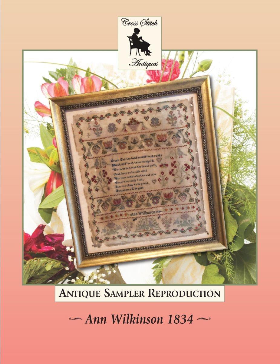 Ann Wilkinson - Cross Stitch Antiques
