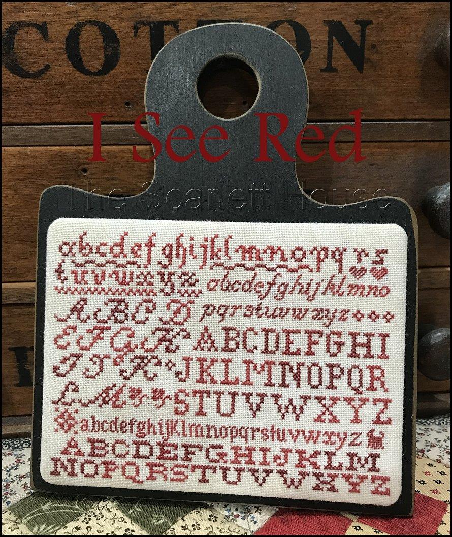 I See Red - by The Scarlett House