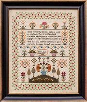 Eliza Rule 1824 - Hands Across The Sea Samplers