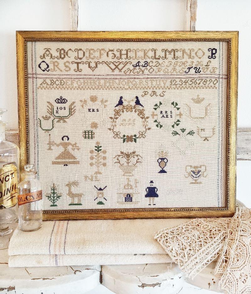 Grain Sack Sampler - Hello from Liz Matthews