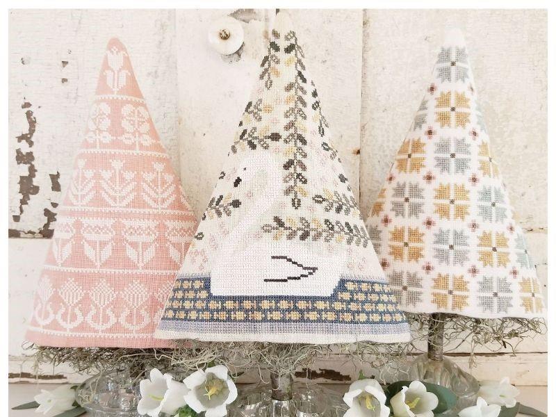 Spring Tree Patterns  - Hello from Liz Matthews