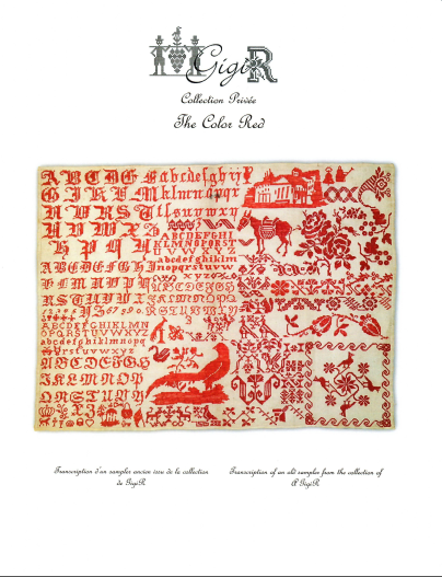 THE COLOR RED - Gigi R Designs,  Private Collection