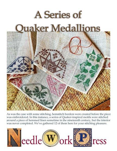 Quaker Medallions - NeedleWorkPress