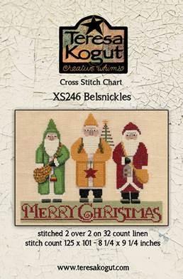 Belsnickles - Teresa Kogut Creative Whims