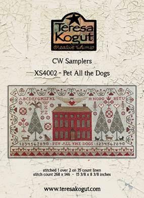 Pet all the Dogs - Teresa Kogut Creative Whims