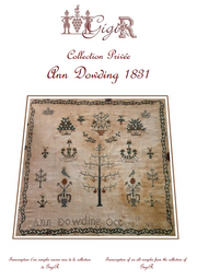 ANN DOWDING 1831 - Gigi R Designs,  Private Collection