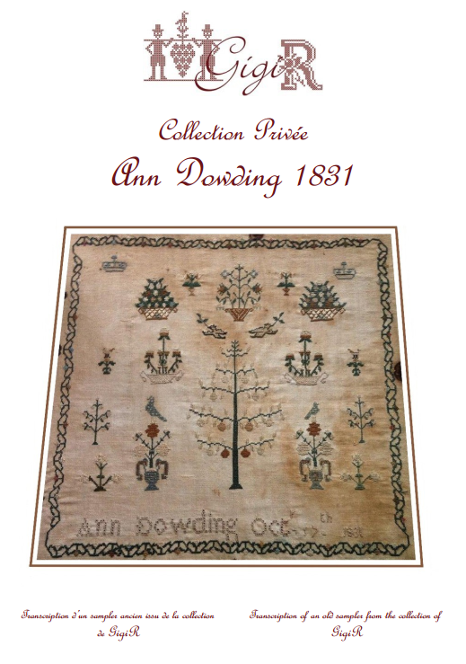 ANN DOWDING 1831 - Gigi R Designs,  Private Collection