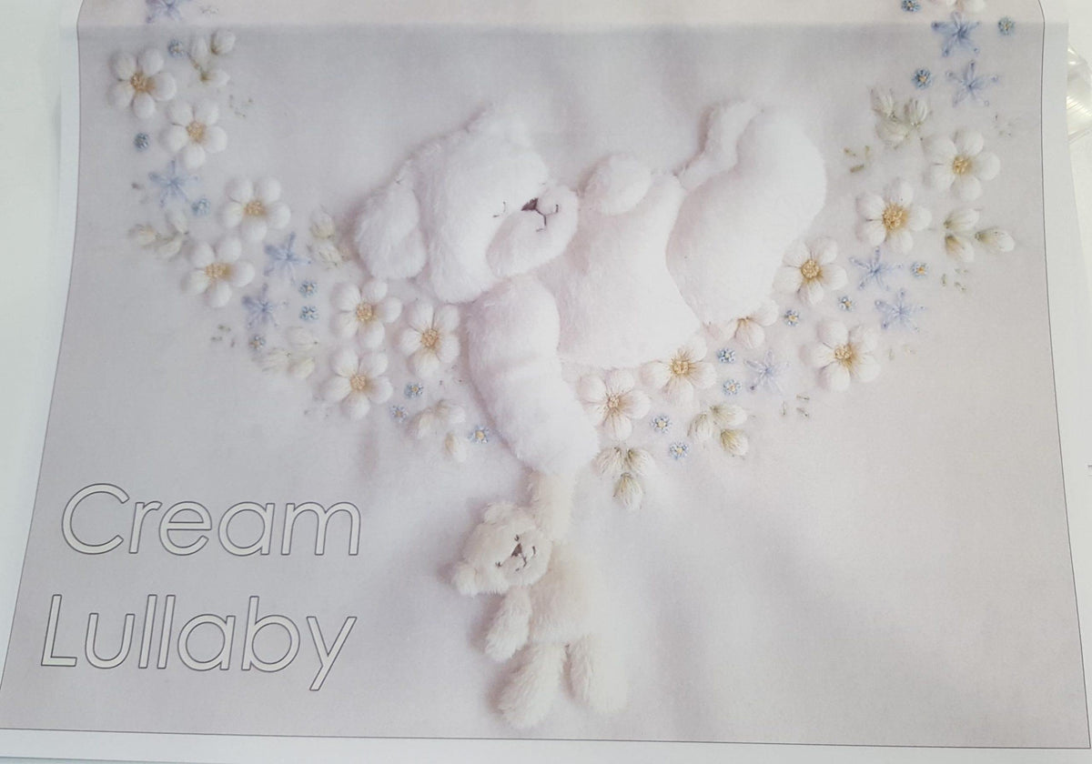 WINDFLOWER - CREAM LULLABY  Pattern Kit