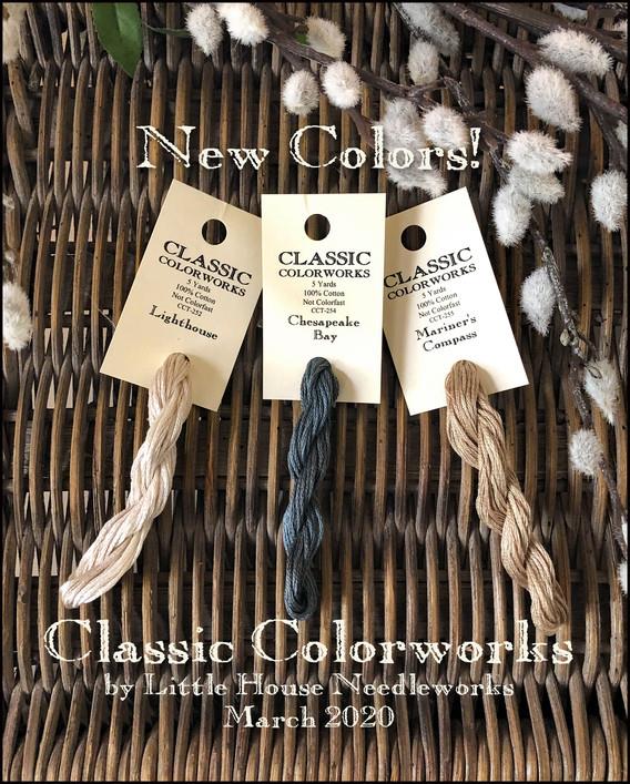 Stranded Cotton - Classic Colourworks - Chesapeake Bay