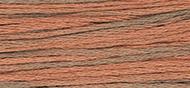 OverDyed Cotton - Weeks Dye Works 5 yard skein - Adobe #2256
