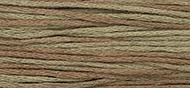 OverDyed Cotton - Weeks Dye Works 5 yard skein - Bark # 1271