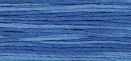 OverDyed Cotton - Weeks Dye Works 5 yard skein - Blue Bonnet #2339