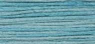 OverDyed Cotton - Weeks Dye Works 5 yard skein - Blue Topaz #2118