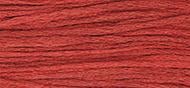 OverDyed Cotton - Weeks Dye Works 5 yard skein - Cayenne #2259