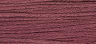 OverDyed Cotton - Weeks Dye Works 5 yard skein - Crimson #3860