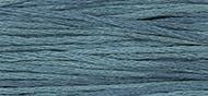 OverDyed Cotton - Weeks Dye Works 5 yard skein - Deep Sea #2104