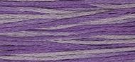 OverDyed Cotton - Weeks Dye Works 5 yard skein - Iris #2316