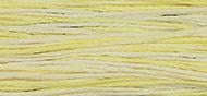 OverDyed Cotton - Weeks Dye Works 5 yard skein - Lemonade #1114