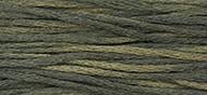 OverDyed Cotton - Weeks Dye Works 5 yard skein - Onyx #1304