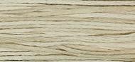 OverDyed Cotton - Weeks Dye Works 5 yard skein - Parchment #1110