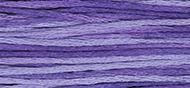 OverDyed Cotton - Weeks Dye Works 5 yard skein - Peoria Purple #2333