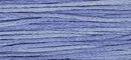 OverDyed Cotton - Weeks Dye Works 5 yard skein - Periwinkle #2337