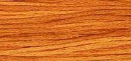OverDyed Cotton - Weeks Dye Works 5 yard skein - Pumpkin #2228