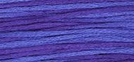 OverDyed Cotton - Weeks Dye Works 5 yard skein - Purple Rain #2338
