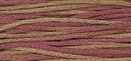 OverDyed Cotton - Weeks Dye Works 5 yard skein - Rust #1326