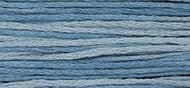 OverDyed Cotton - Weeks Dye Works 5 yard skein - Sky #2111