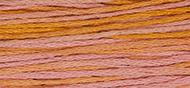 OverDyed Cotton - Weeks Dye Works 5 yard skein - Sunset #2246