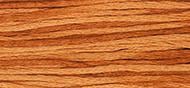 OverDyed Cotton - Weeks Dye Works 5 yard skein - Sweet Potato #2238